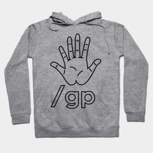 GLENN PRETENND LINE-ART LOGO Hoodie